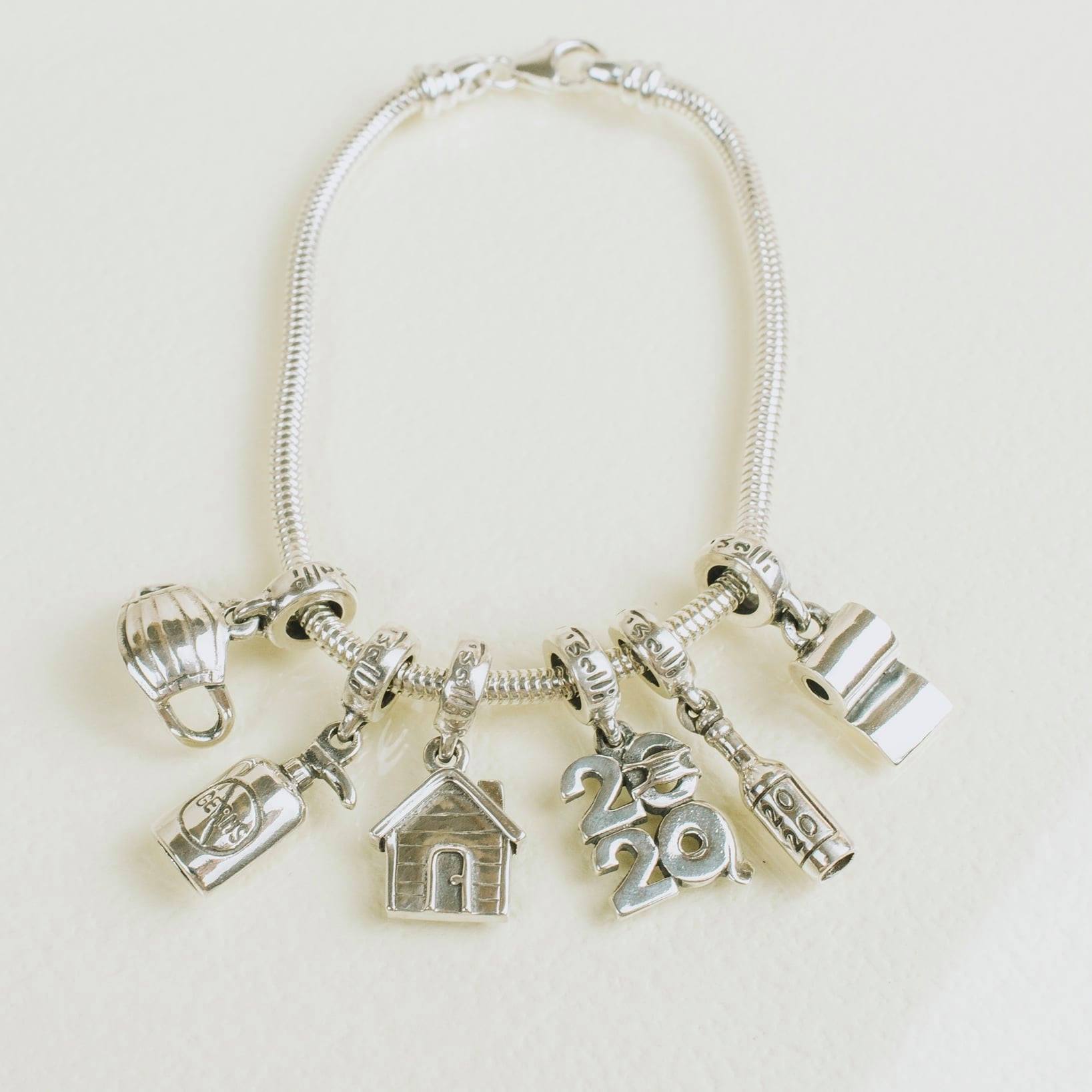 "Is it Over Yet?" 2020 Lagniappe Loop Charm/Pendant