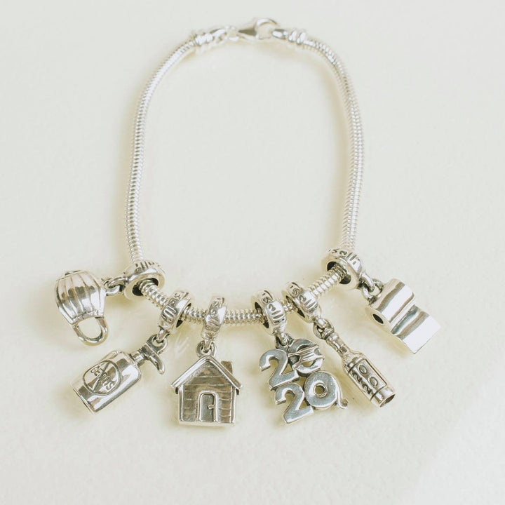 "It's Not Over Yet!" 2021 Lagniappe Loop Charm/Pendant