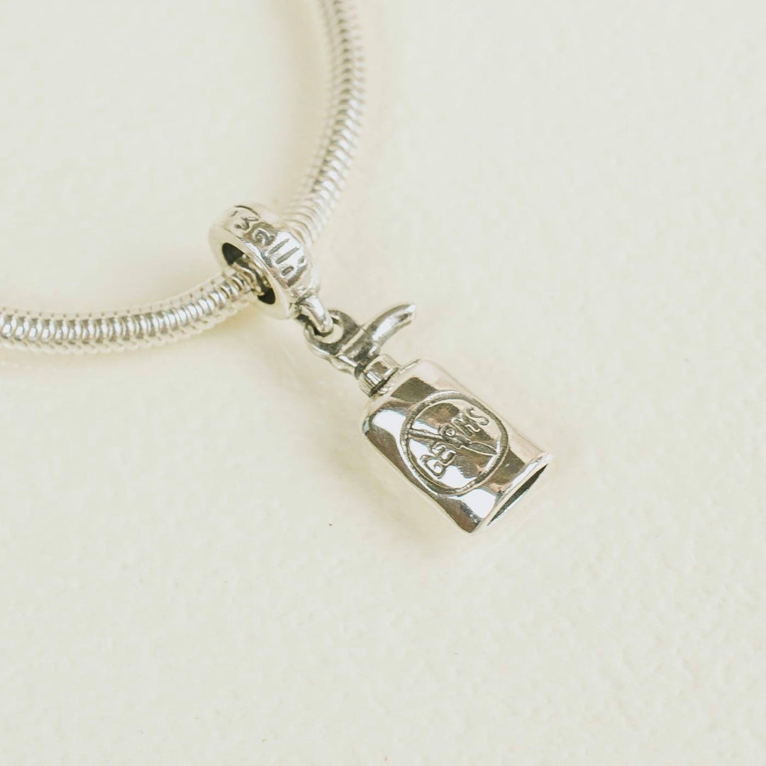 "2 per Customer" Hand Sanitizer Lagniappe Loop Charm/Pendant