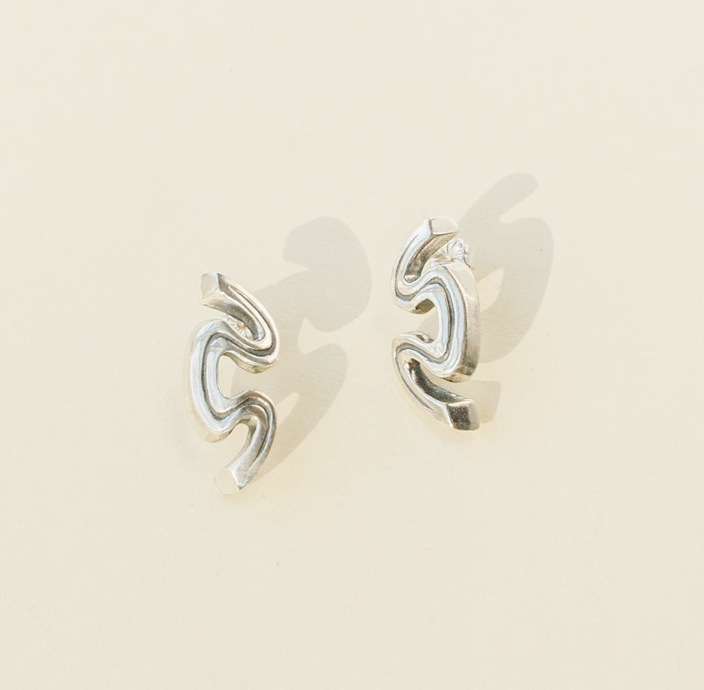 Riverbend Post Earrings