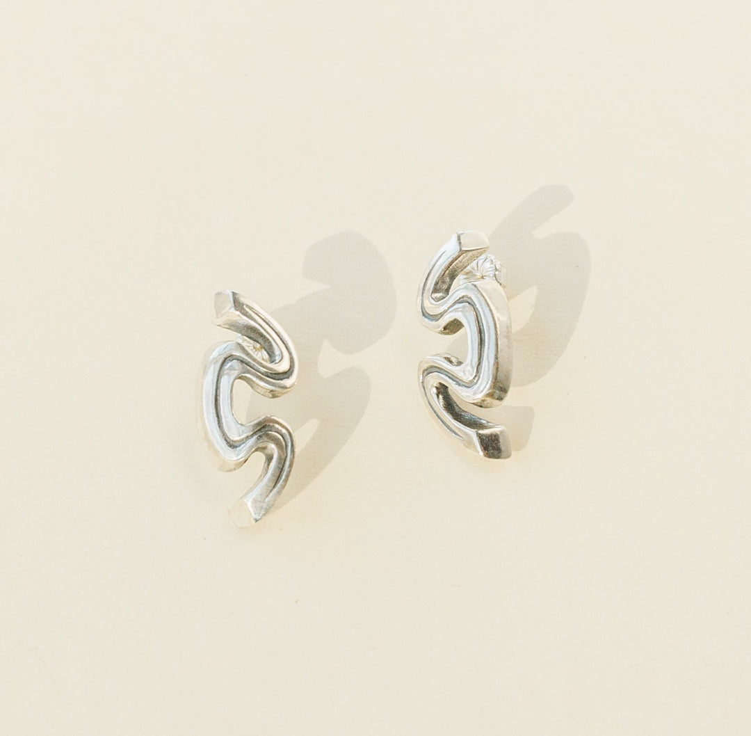 Riverbend Post Earrings