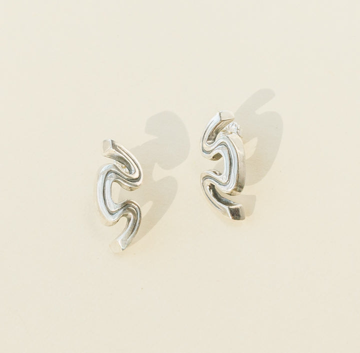 Riverbend Post Earrings