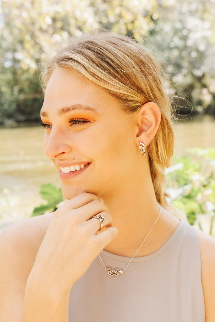 Riverbend Post Earrings