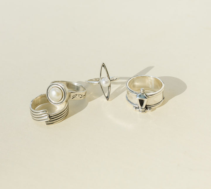 Pirogue Ring
