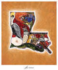 Louisiana Art Print