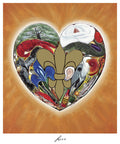 Louisiana Love Art Print