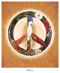 Louisiana Peace Art Print