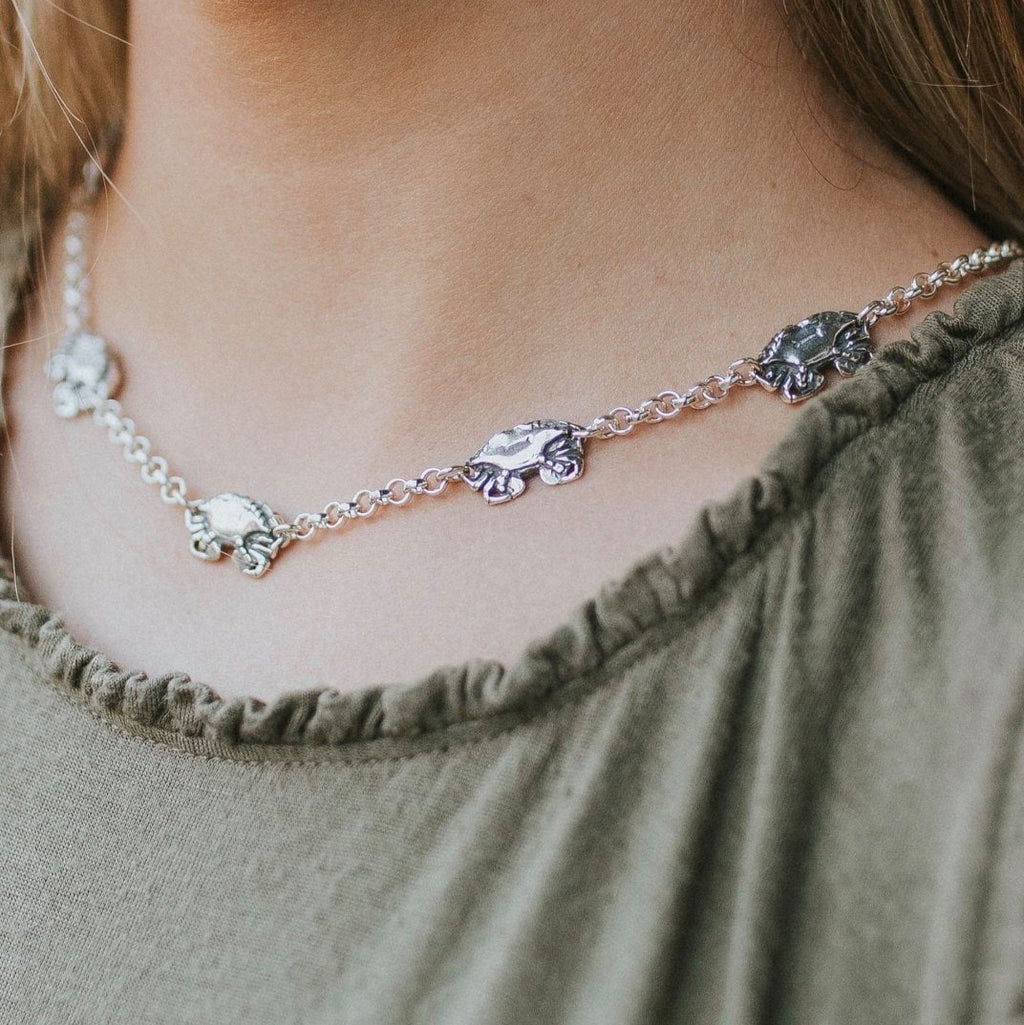 Crab Necklace