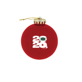 "Is it Over Yet?" 2020 Red Ornament