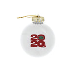 "Is it Over Yet?" 2020 White Ornament