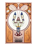 Crawfish Nouveaux Art Print