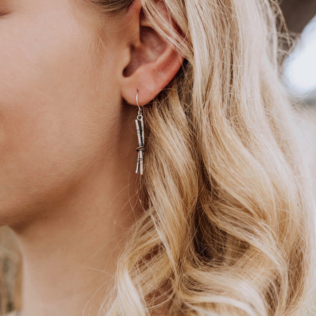 Sugarcane Earrings
