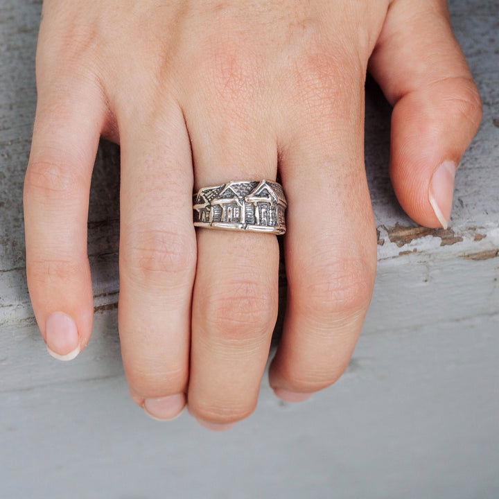 Shotgun House Large Ring