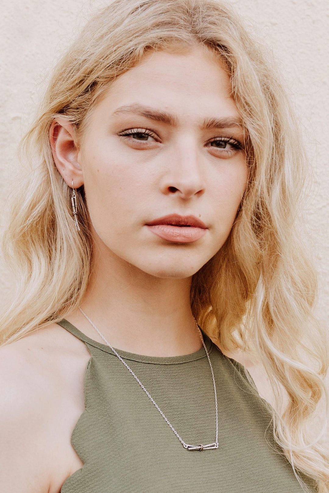 Sugarcane Earrings