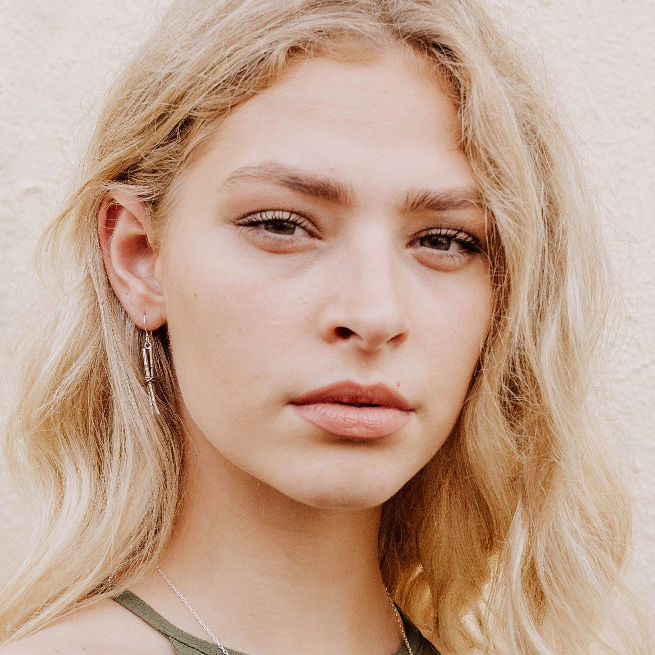 Sugarcane Earrings