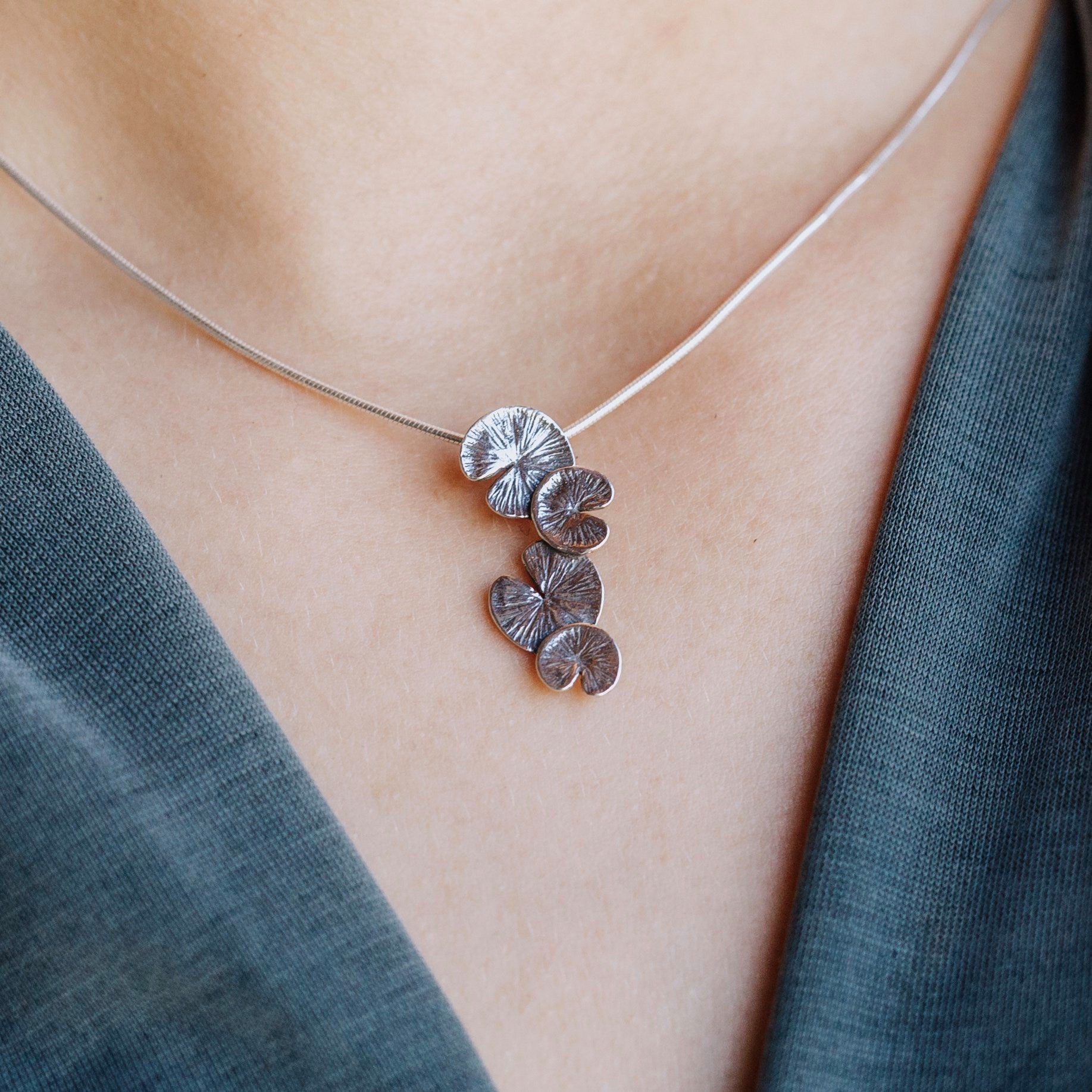 Lilypad Pendant