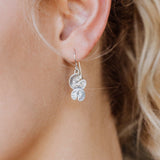 Lilypad Earrings