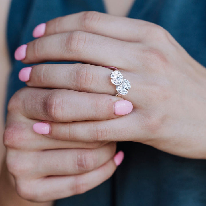 Lilypad Ring