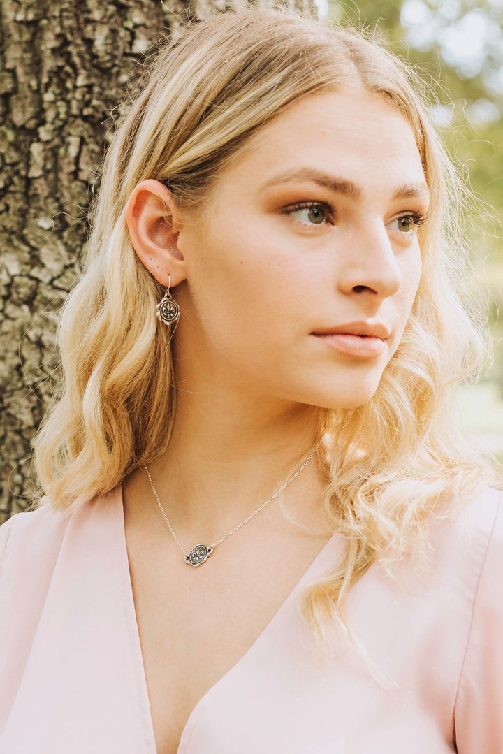 Cachet Fleur de Lis Necklace