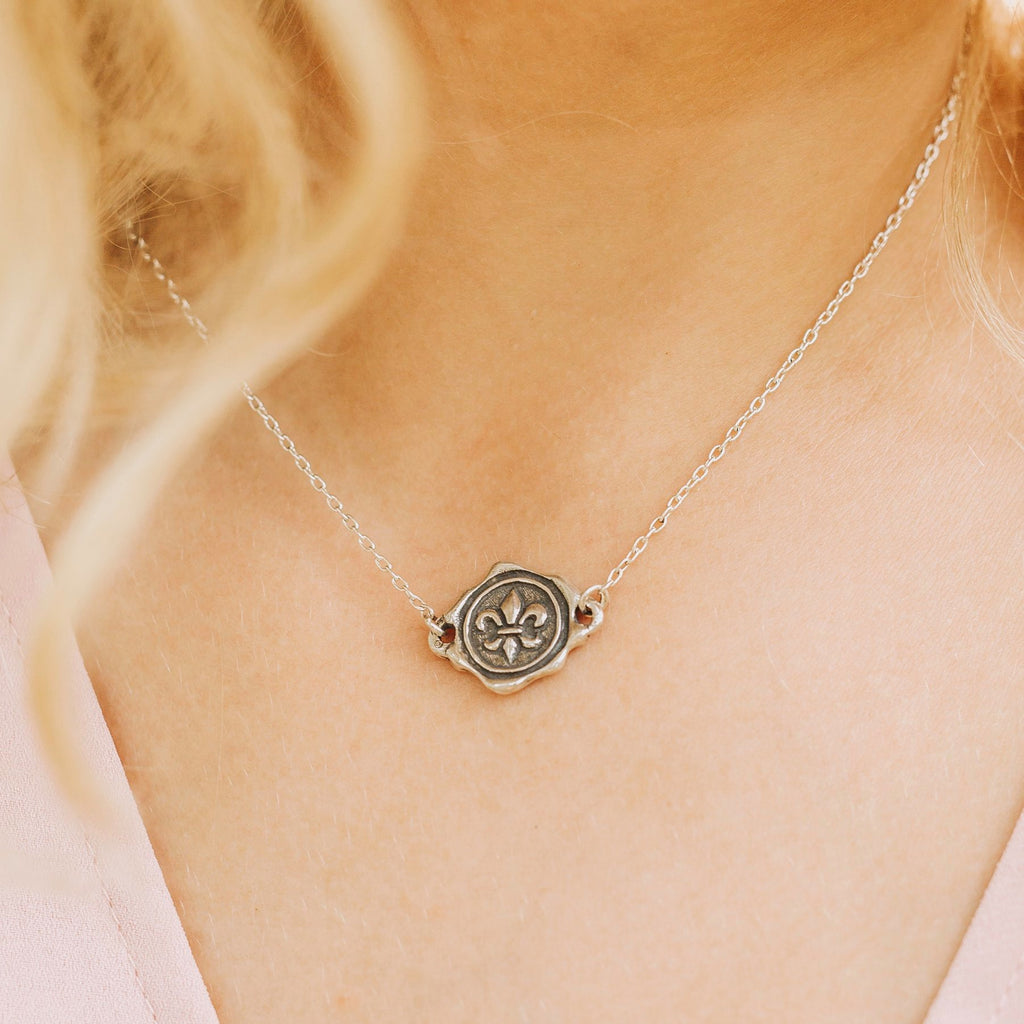 Cachet Fleur de Lis Necklace