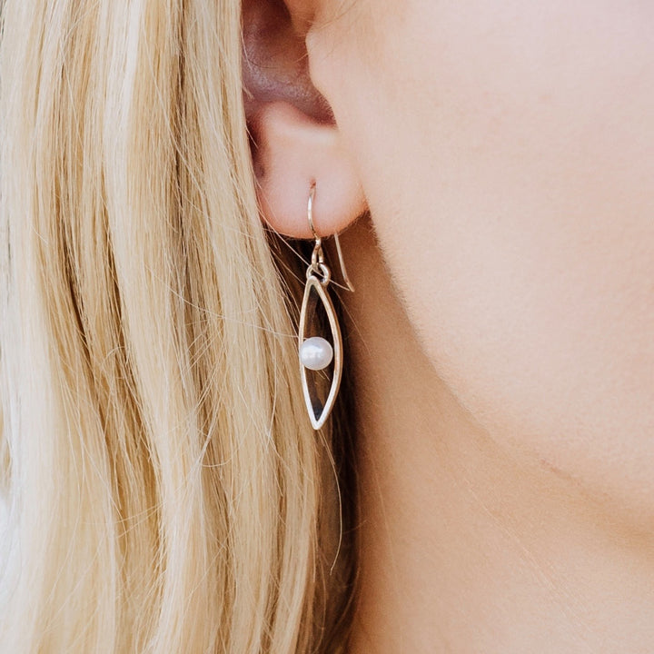 Pirogue Earrings