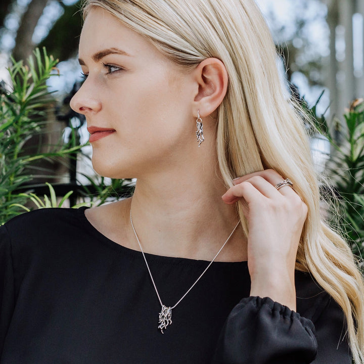 Spanish Moss Earrings
