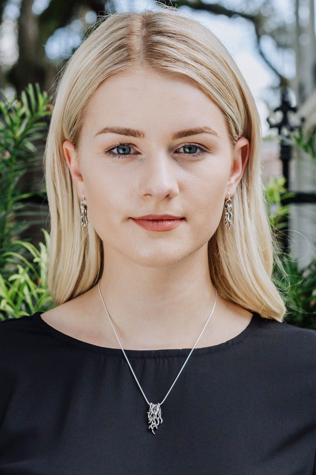 Spanish Moss Earrings