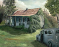 Along Bayou Road Art Print