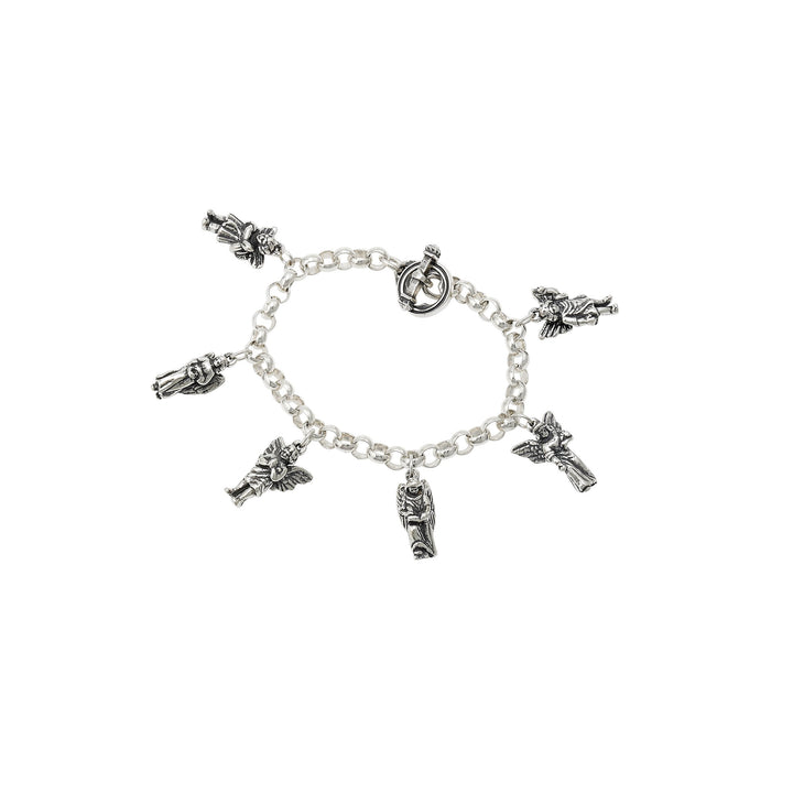 Image of Angel Charm Bracelet