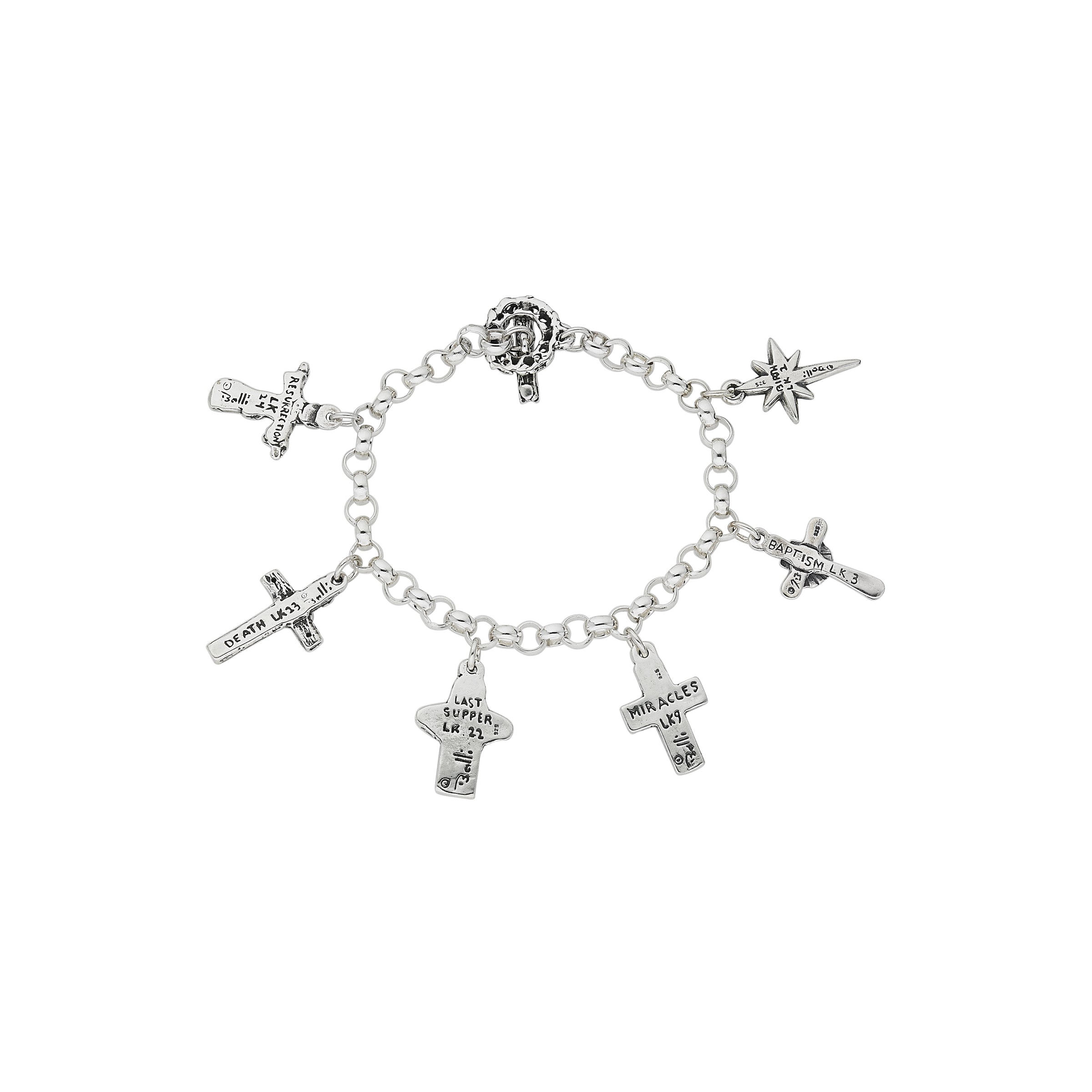 Life of Christ Bracelet | Christian Jewelry | Jose Balli – Jose Balli ...