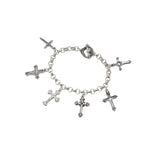 Cross Charm Bracelet