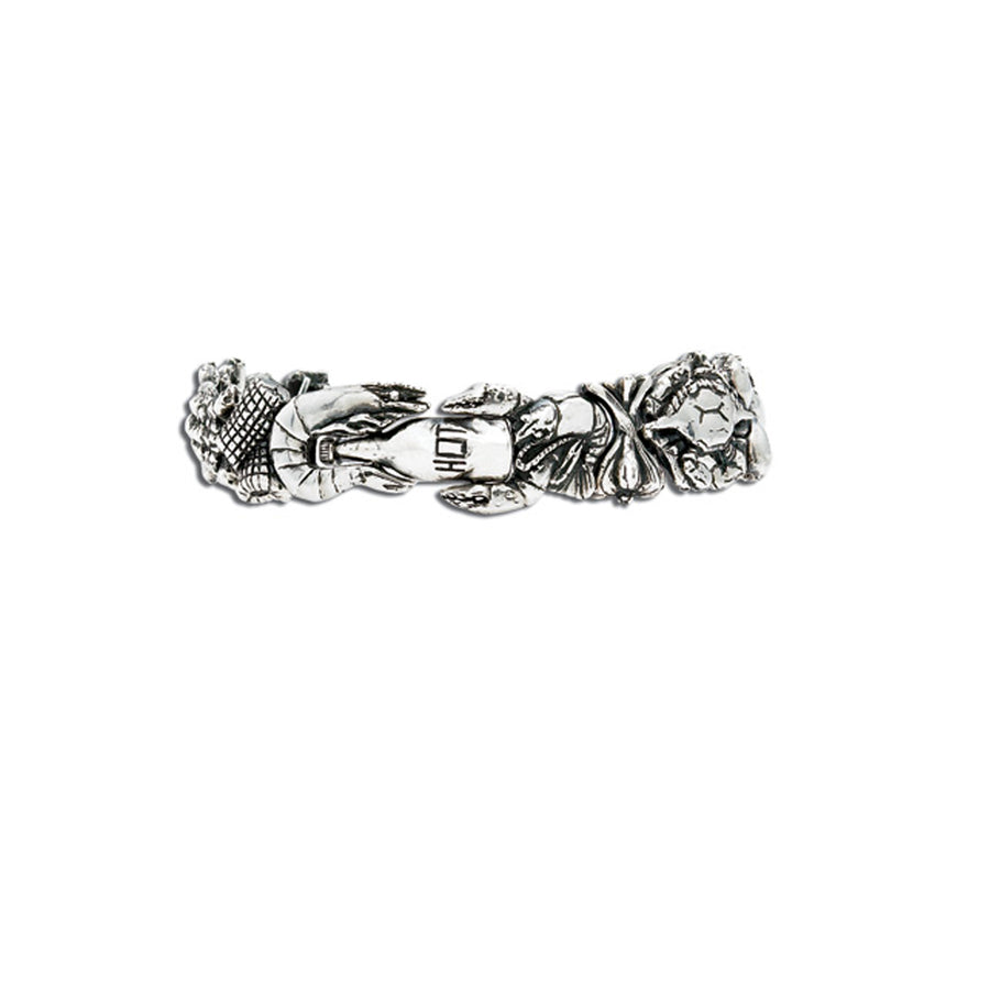 Seafood & Spice Cuff Bracelet