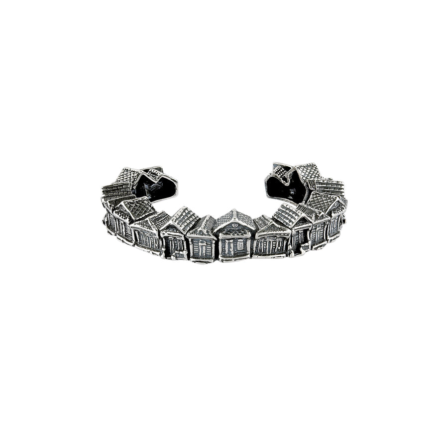 Shotgun Cuff Bangle Bracelet