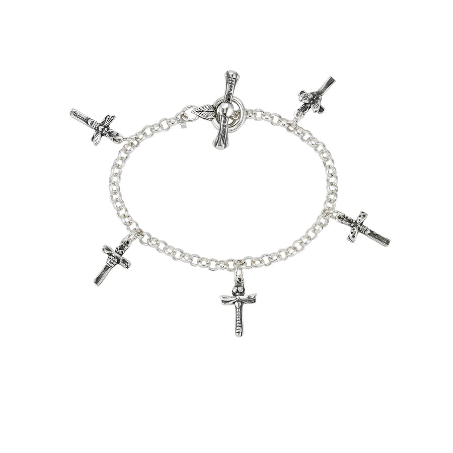 Wing & A Prayer Small Bracelet