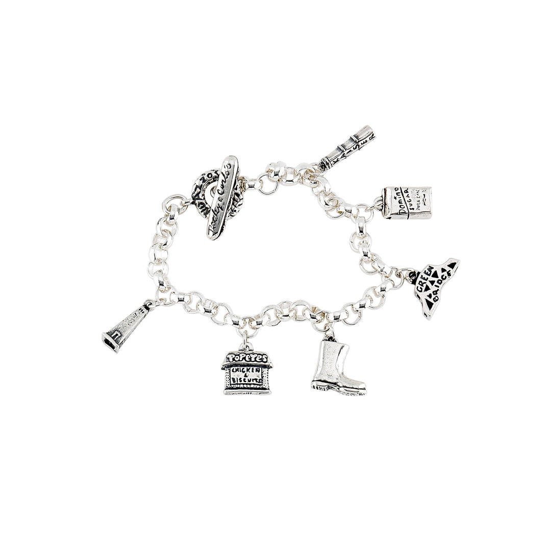 Saint Bernard Charm Bracelet