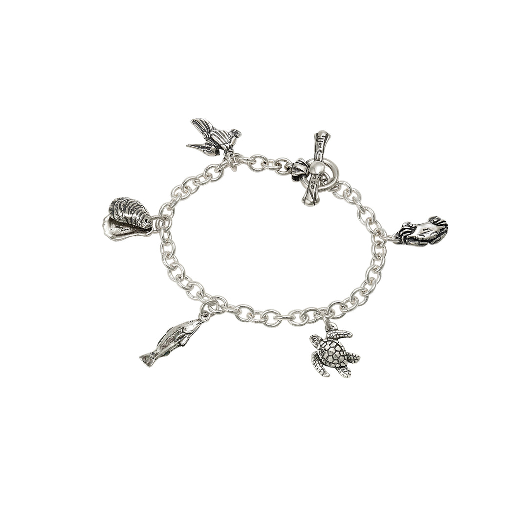 Coastal Charm Bracelet