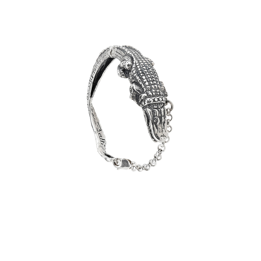 Pet Alligator Bangle Bracelet