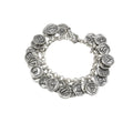 Christian Coin A thru Z Charm Bracelet