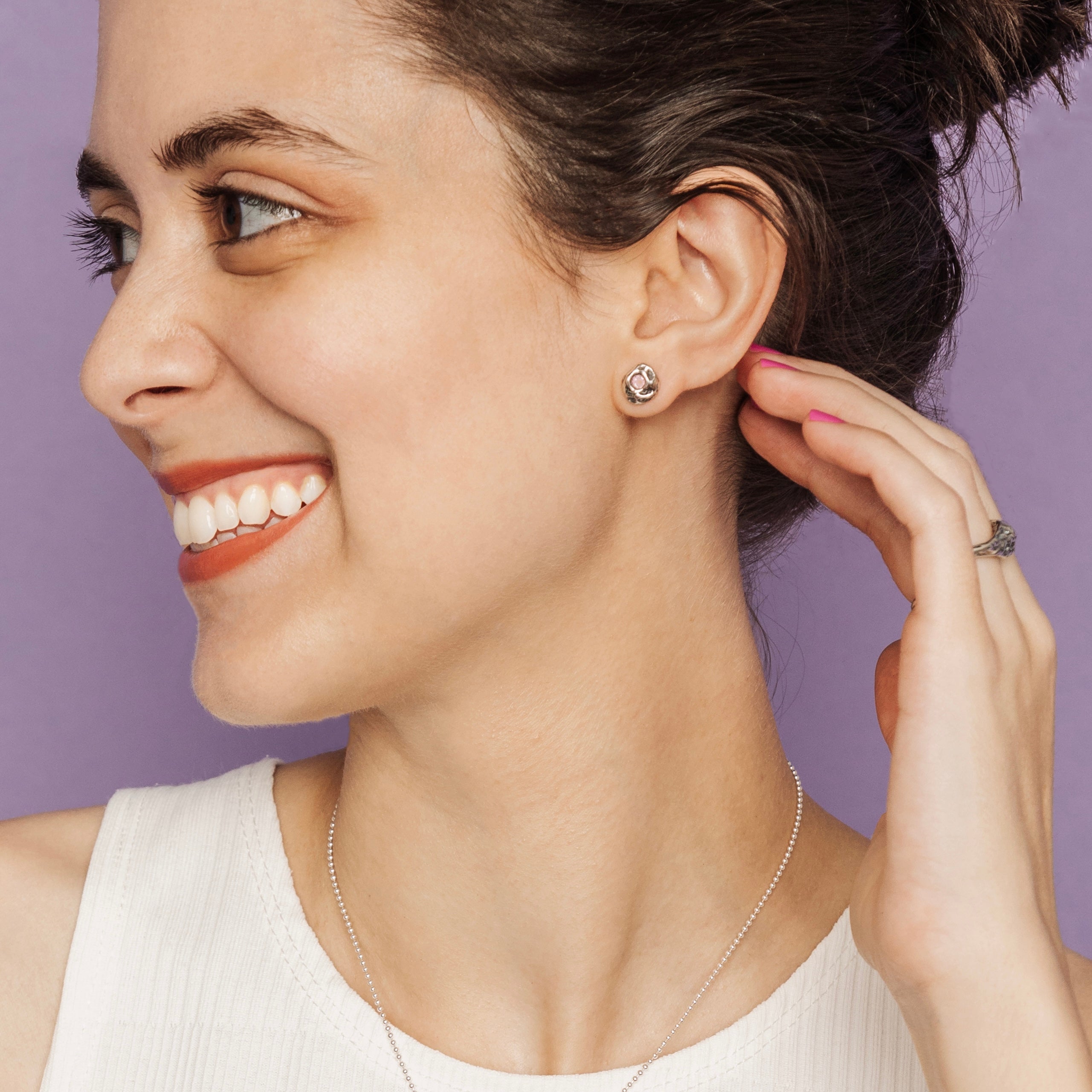 Bubblegum Earrings