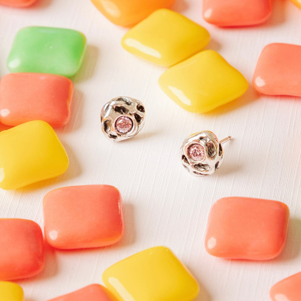 Bubblegum Earrings