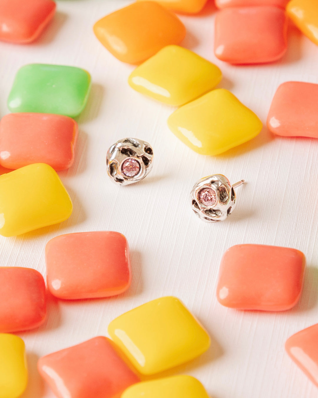 Bubblegum Earrings