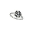Cachet Fleur de Lis Ring