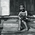 Carefree & Innocent Art Print