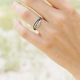 Cattails Narrow Ring