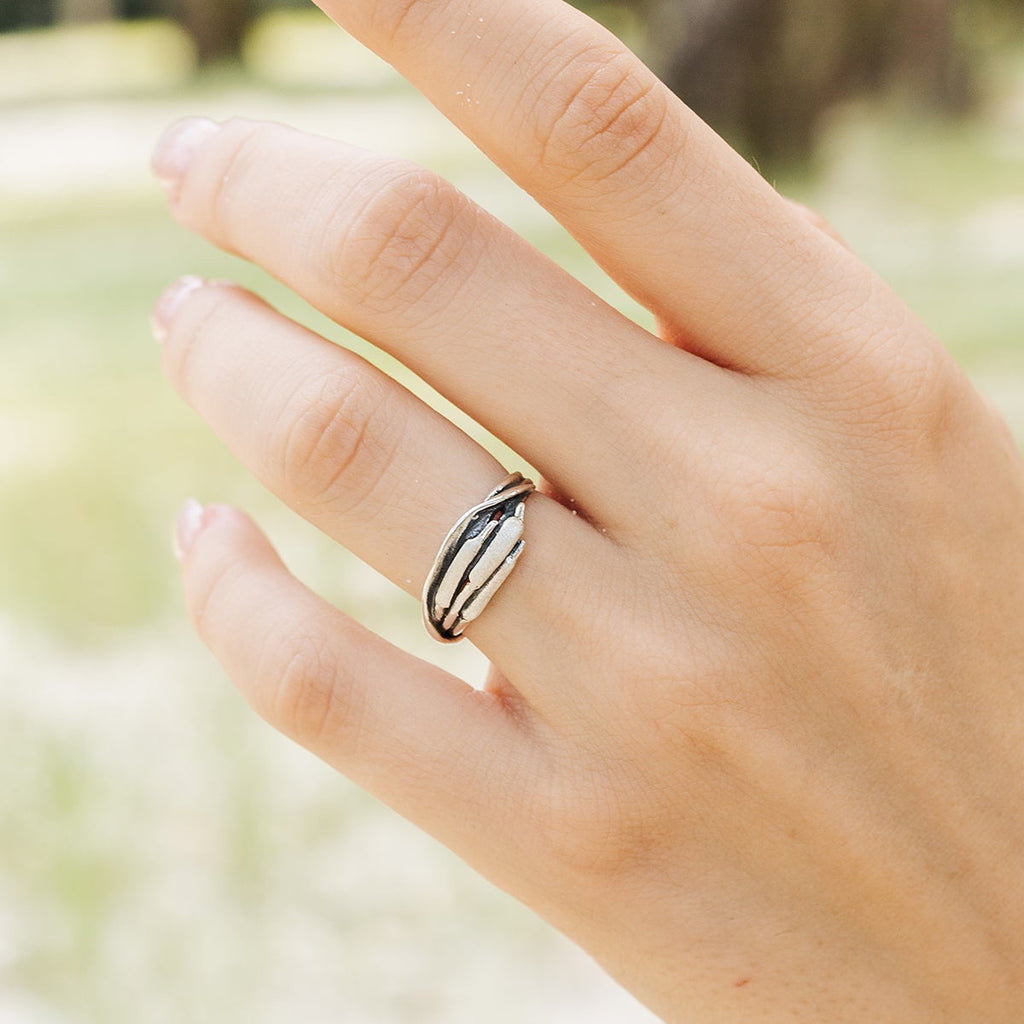 Cattails Narrow Ring