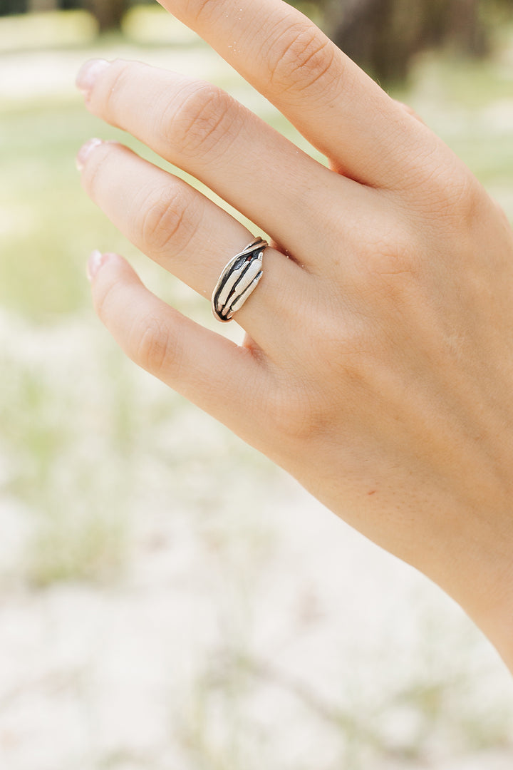 Cattails Narrow Ring