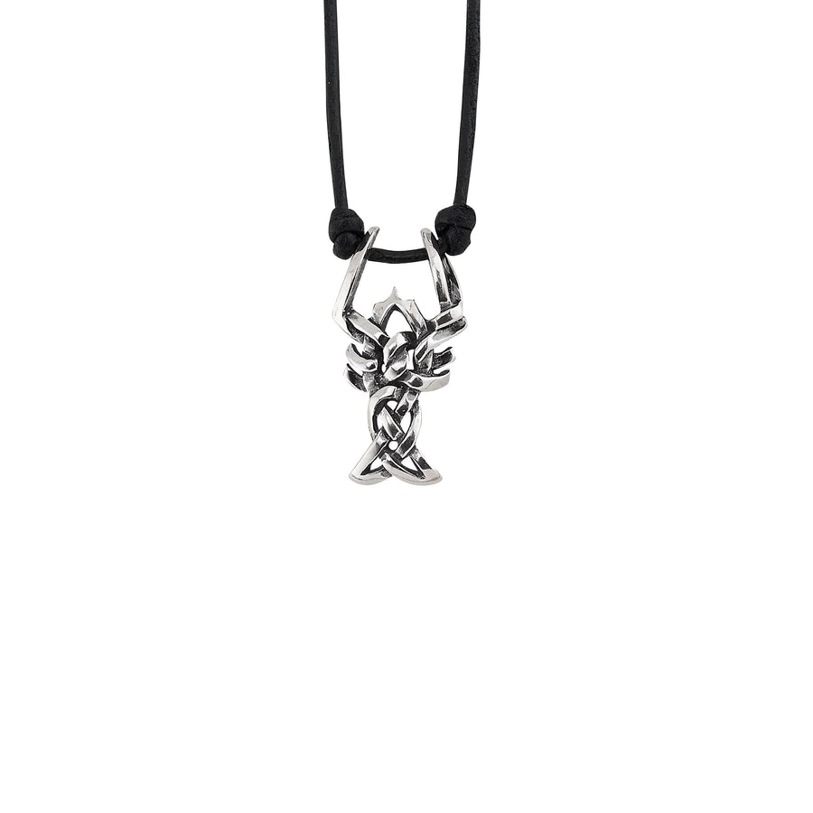 Image of Celtic Crawfish Pendant Necklace