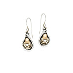 Image of Charbroiled Oyster Earrings