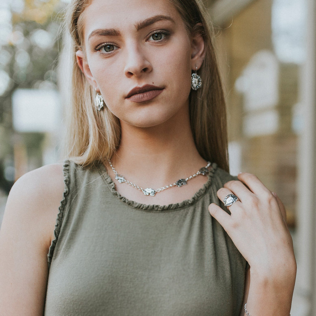 Crab Necklace