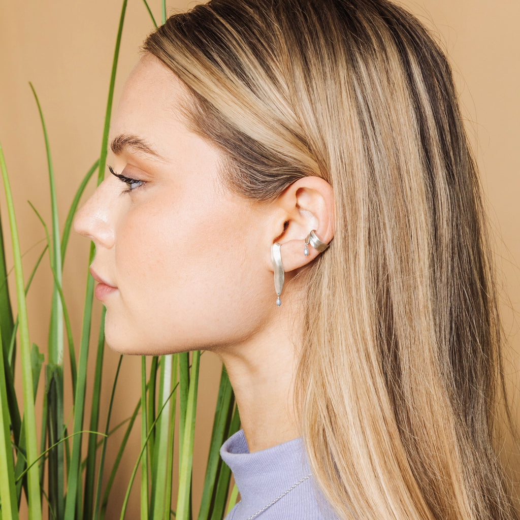 Dew Drop Cuff Earring
